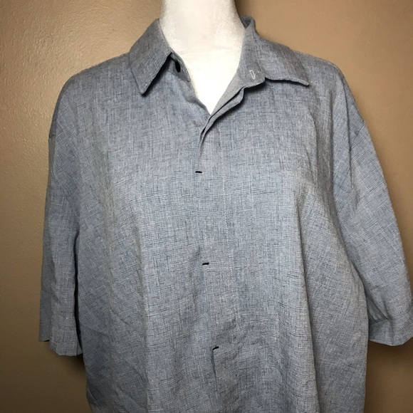 COOFANDY Men's Casual Button Down short Sleeve Shirt size XL - Picture 7 of 11